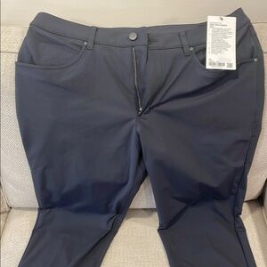 Stylish Dark Blue Pants